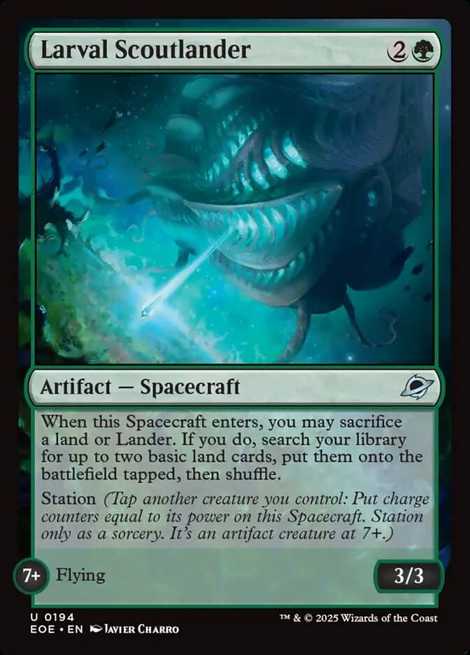 Larval Scoutlander Foil