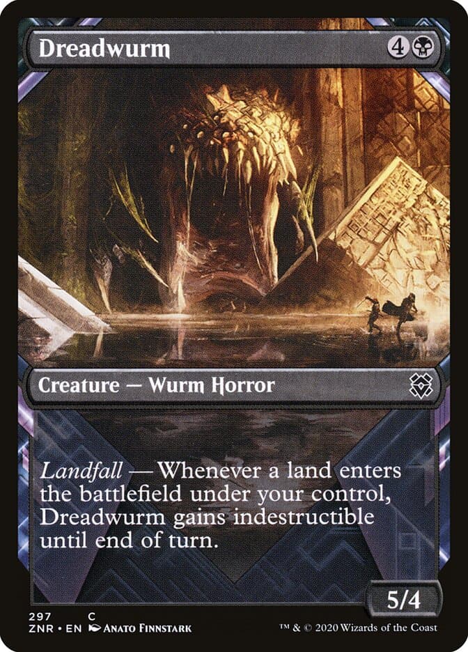 Dreadwurm Showcase