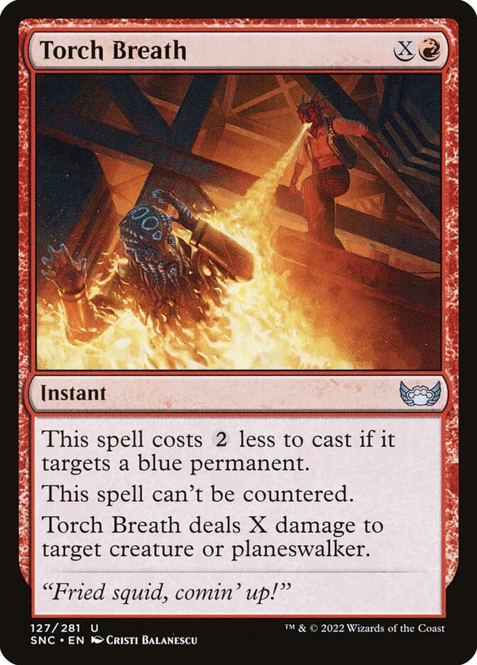 Torch Breath Foil