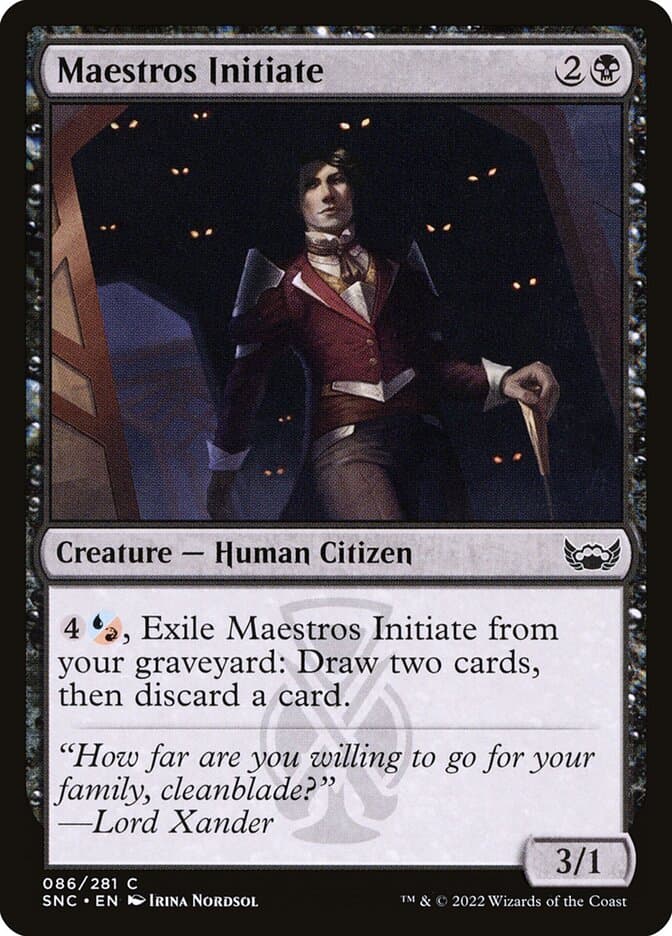 Maestros Initiate Foil