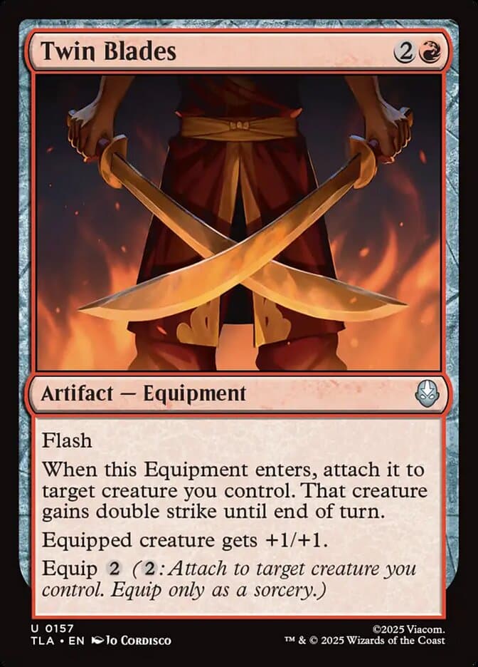 Twin Blades Foil