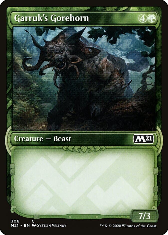 Garruk's Gorehorn Showcase