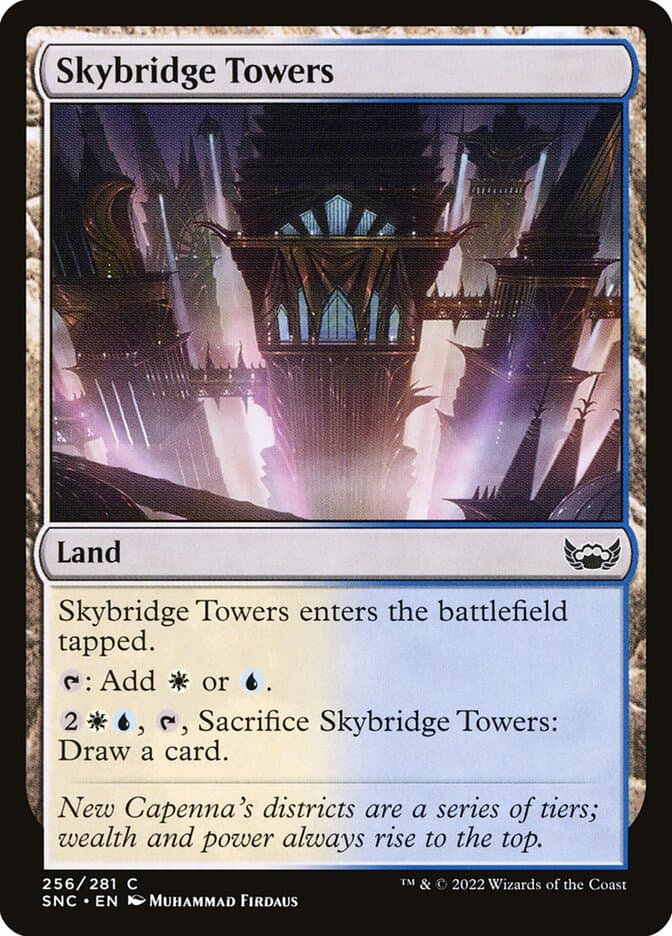 Skybridge Towers Foil