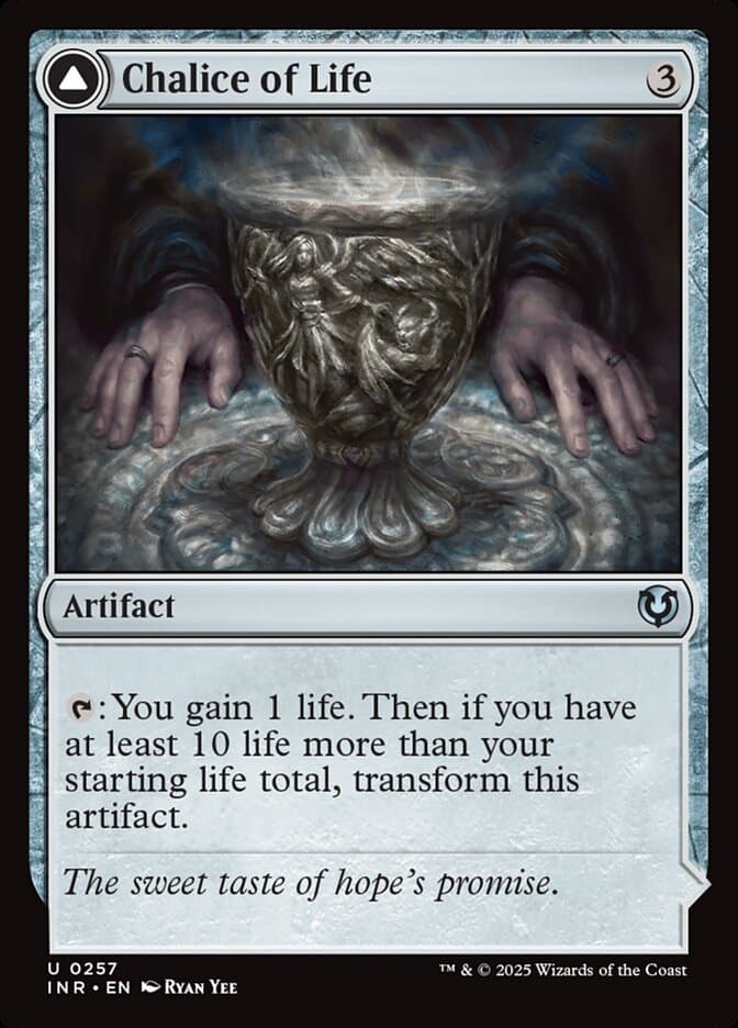 Chalice of Life Retro Frame