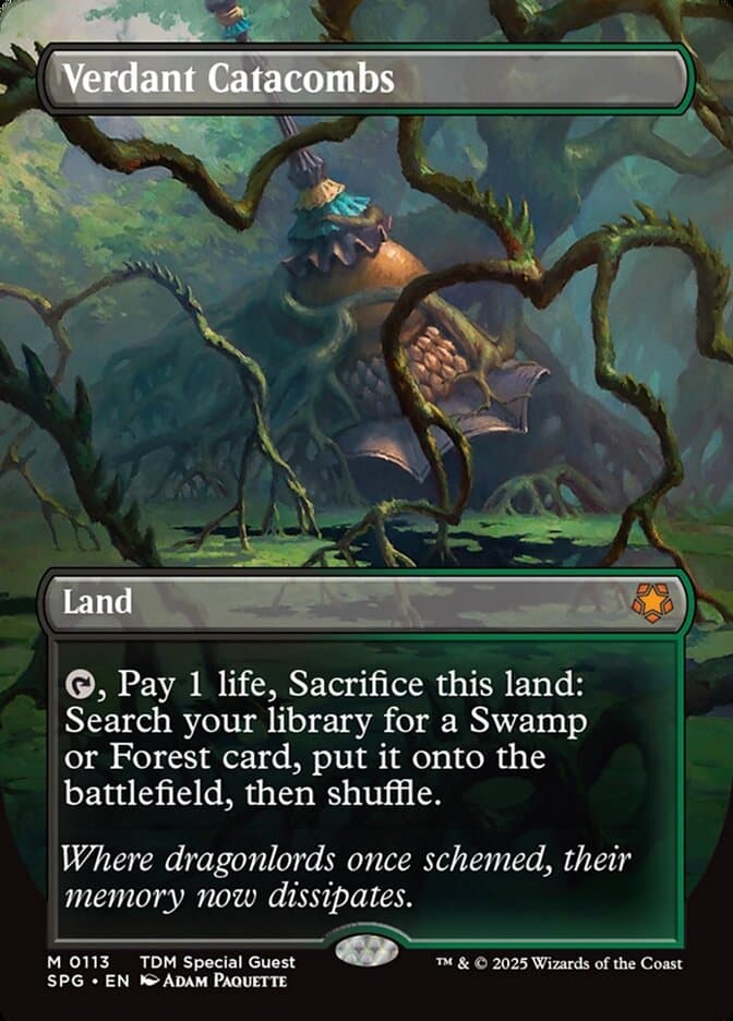Verdant Catacombs Borderless