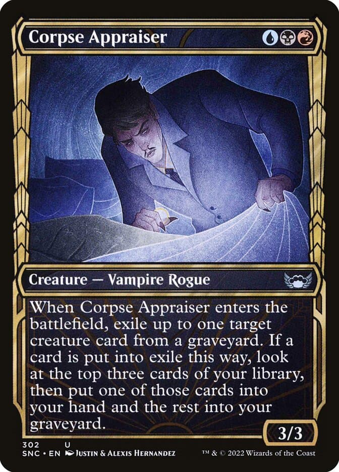 Corpse Appraiser Showcase Foil