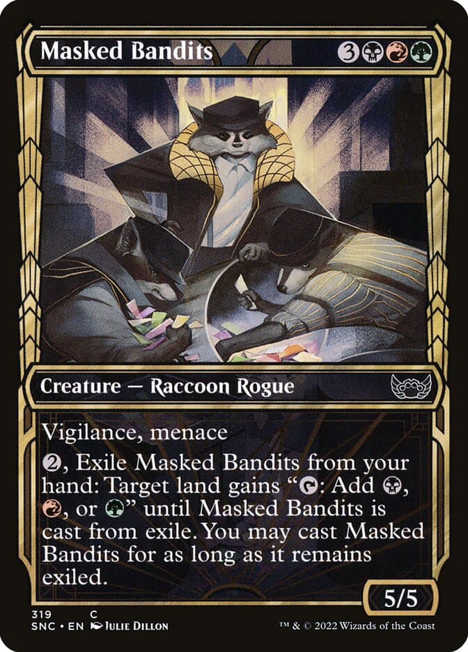 Masked Bandits Showcase