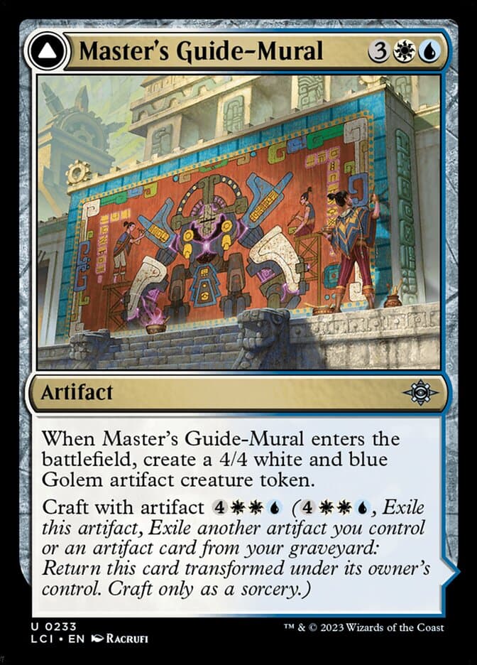 Master's Guide Mural