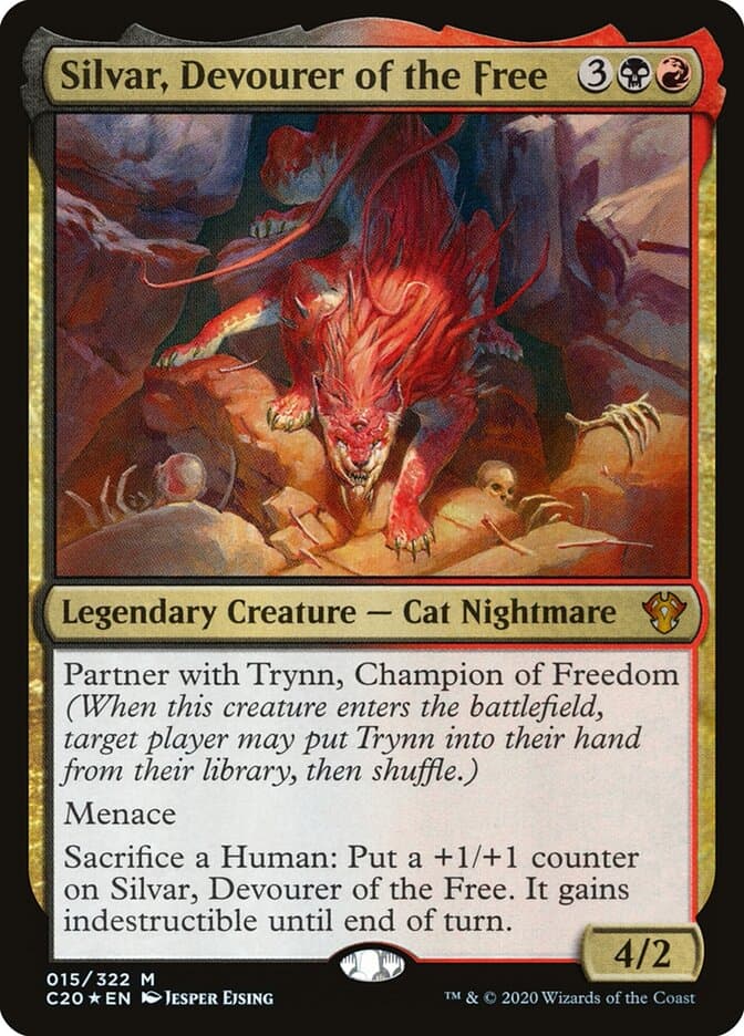 Silvar, Devourer of the Free Foil