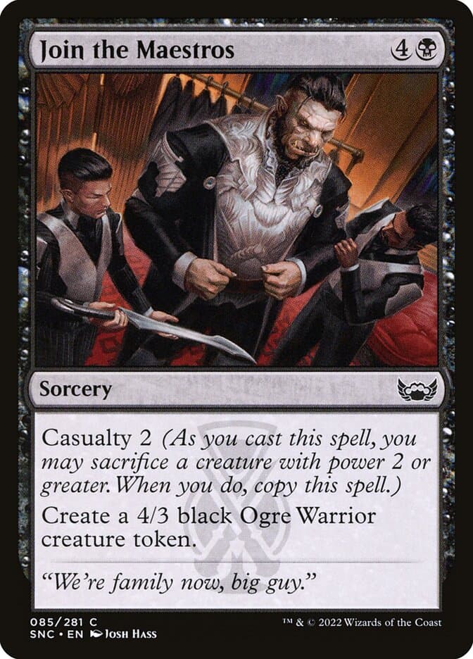Join the Maestros Foil