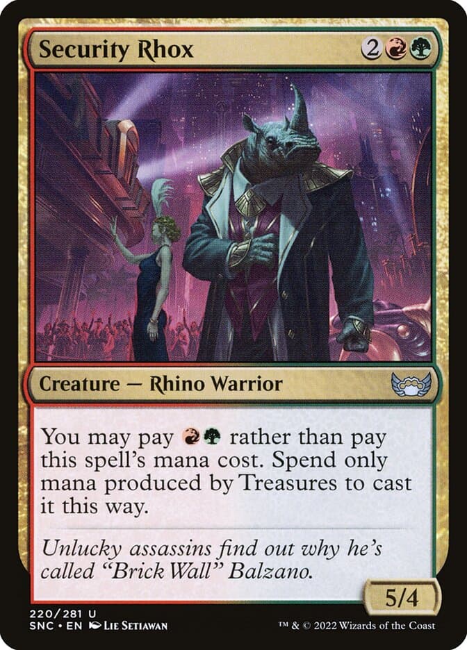 Security Rhox Foil