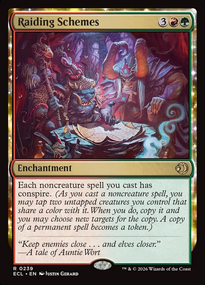 Raiding Schemes Foil