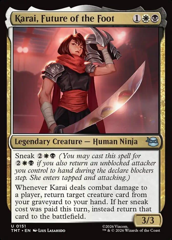 Karai, Future of the Foot Foil