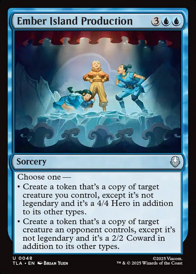 Ember Island Production Foil