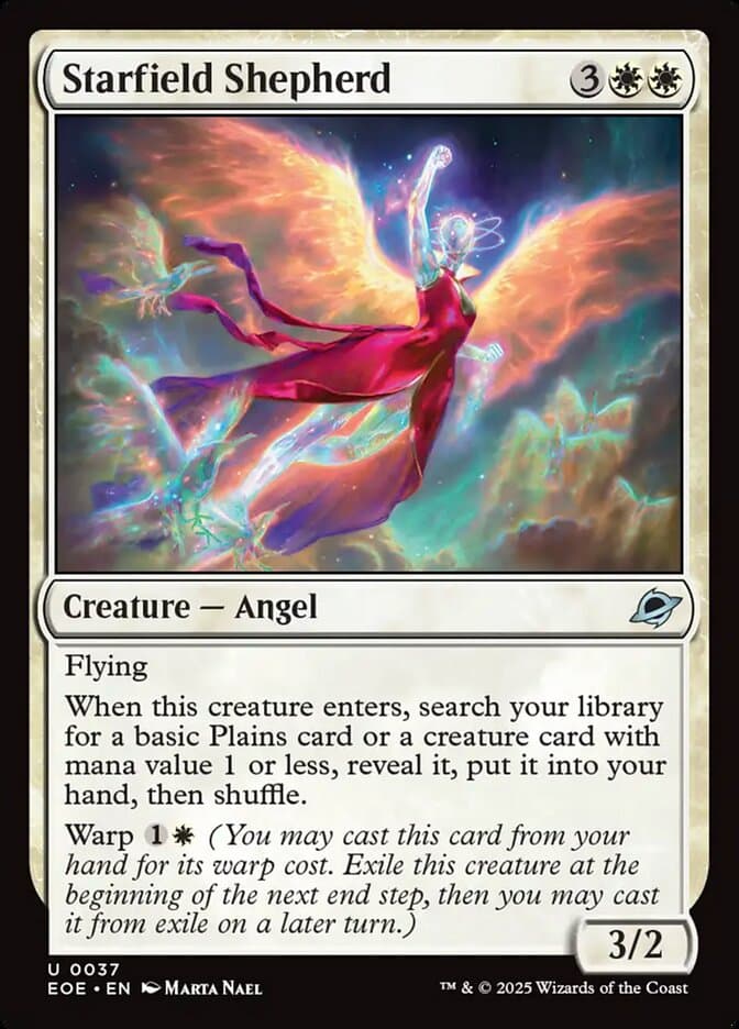 Starfield Shepherd Foil