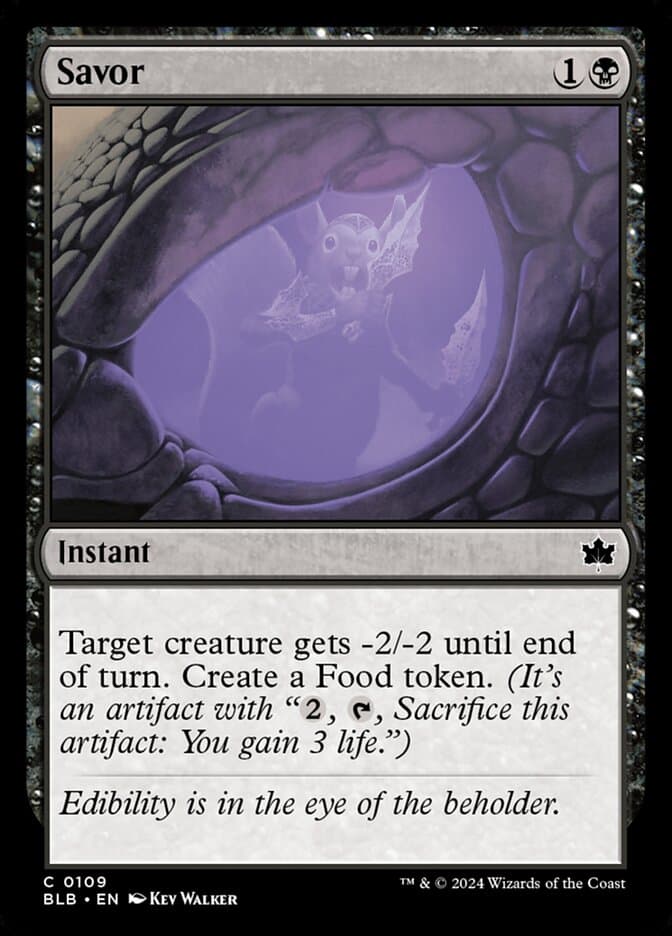 Savor Foil