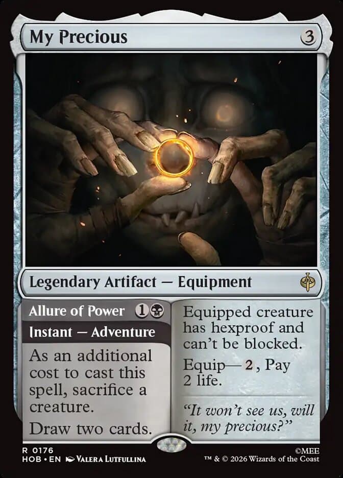 My Precious Foil