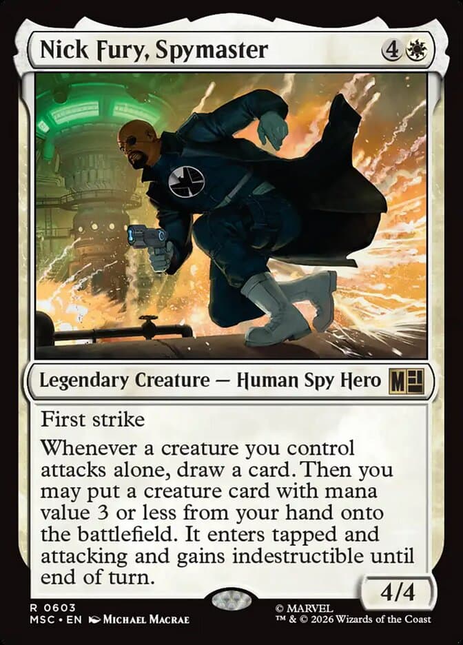 Nick Fury, Spymaster Foil
