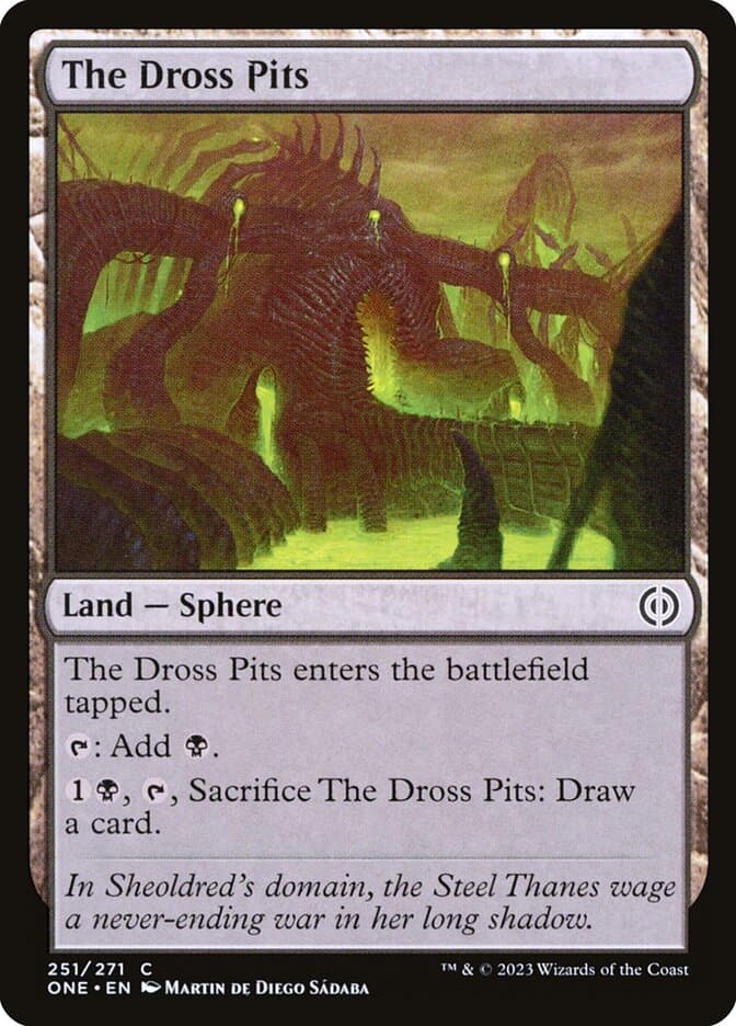 The Dross Pits Foil