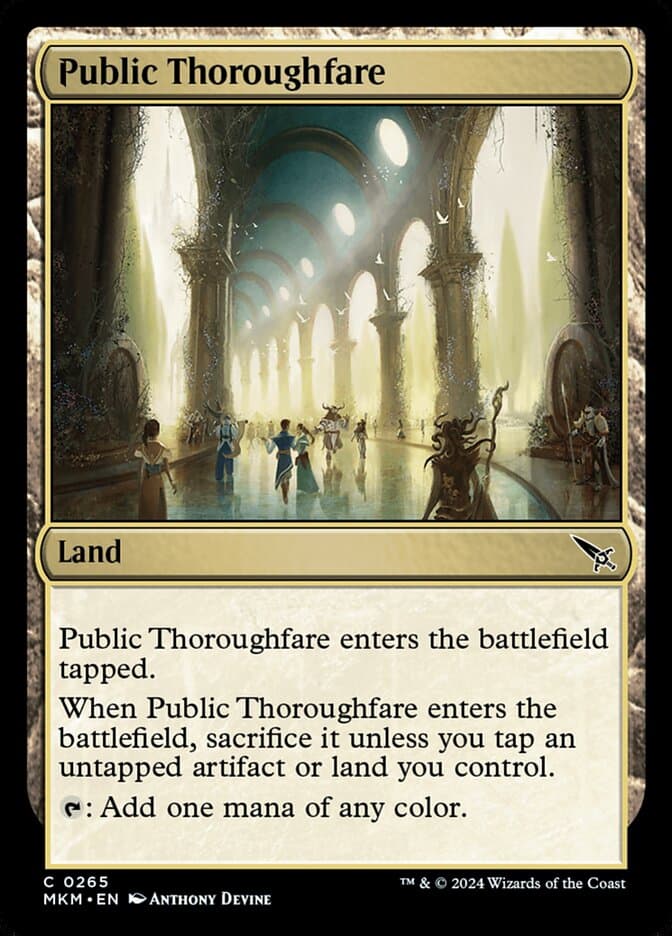 Public Throughfare