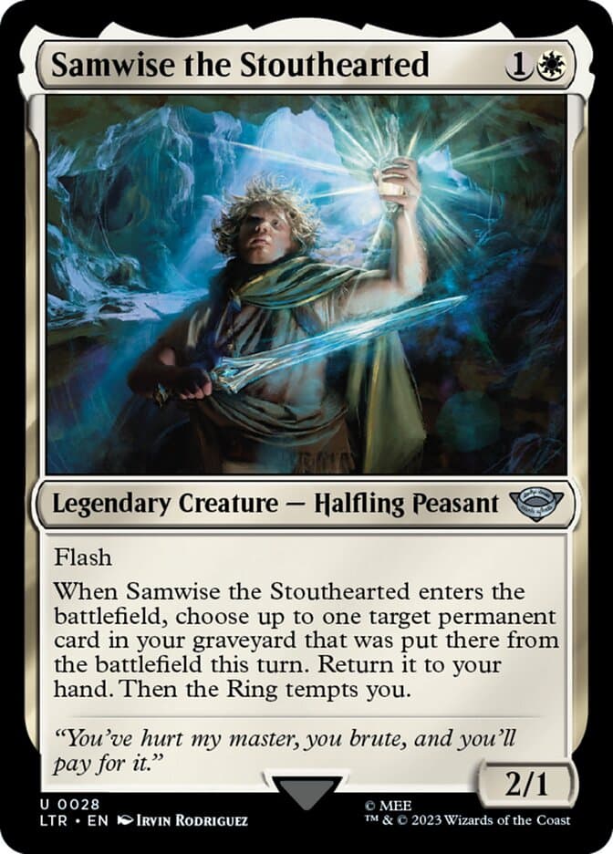 Samwise the Stouthearted Foil