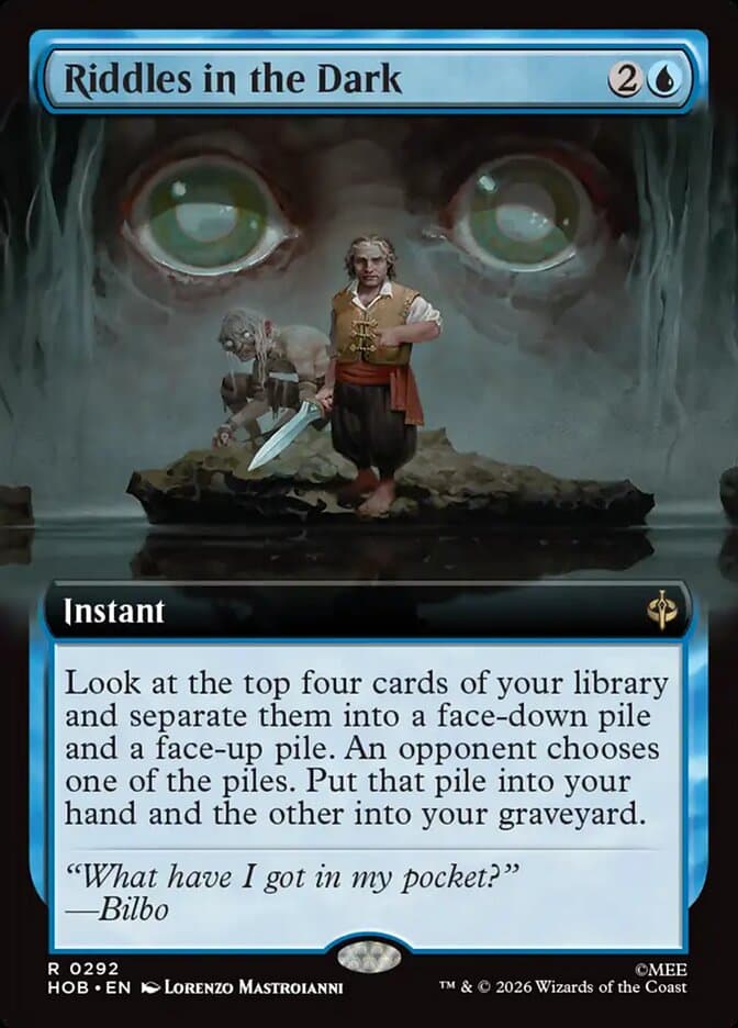 Riddles in the Dark Extended Art