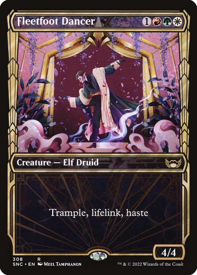 Fleetfoot Dancer Showcase