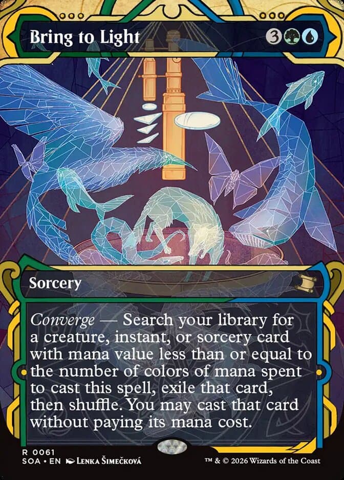 Bring to Light Showcase