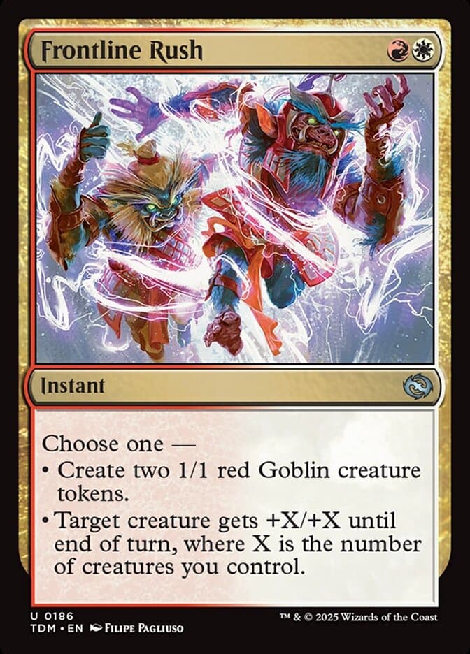 Frontline Rush Foil