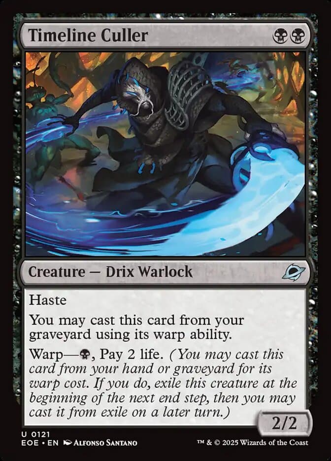 Timeline Culler Foil