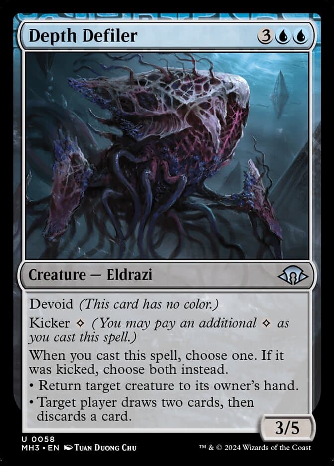 Depth Defiler Foil