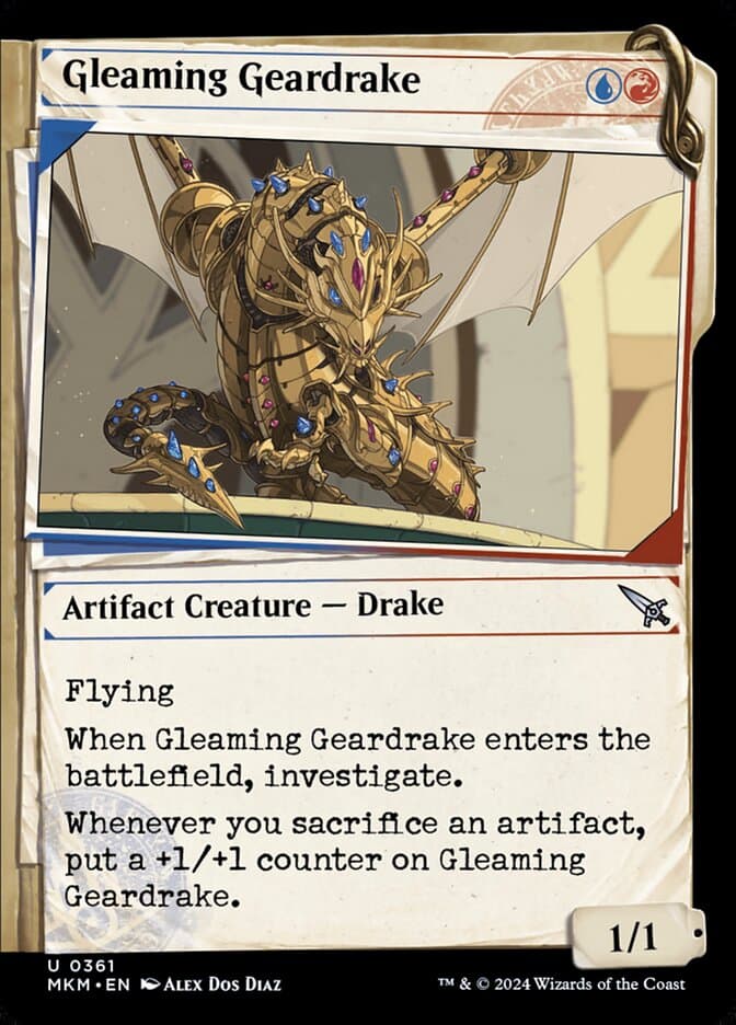 Gleaming Geardrake Showcase