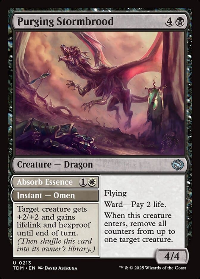 Purging Stormbrood Foil
