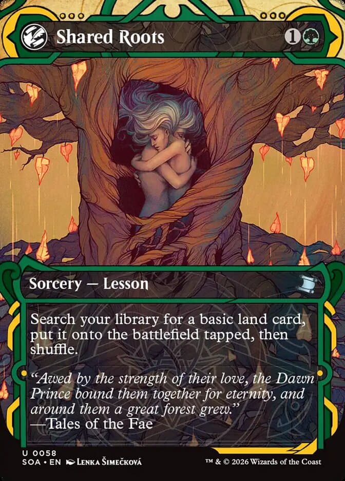 Shared Roots Showcase Foil