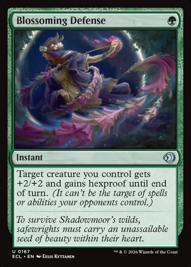 Blossoming Defense Foil