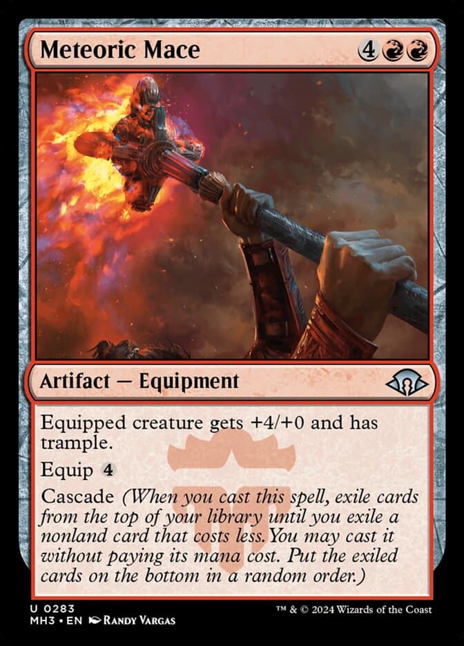 Meteoric Mace Foil