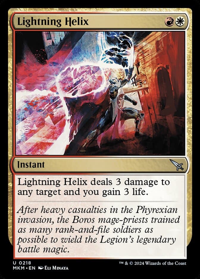 Lightning Helix Foil