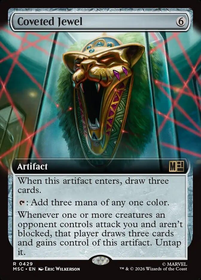 Coveted Jewel Extended Art