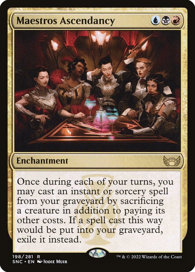 Maestros Ascendancy Foil
