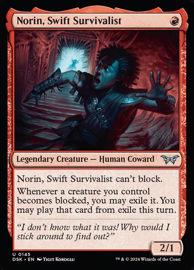 Norin, Swift Survivalist Foil