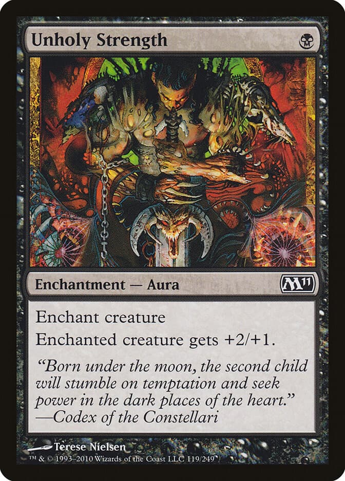 Unholy Strength Foil