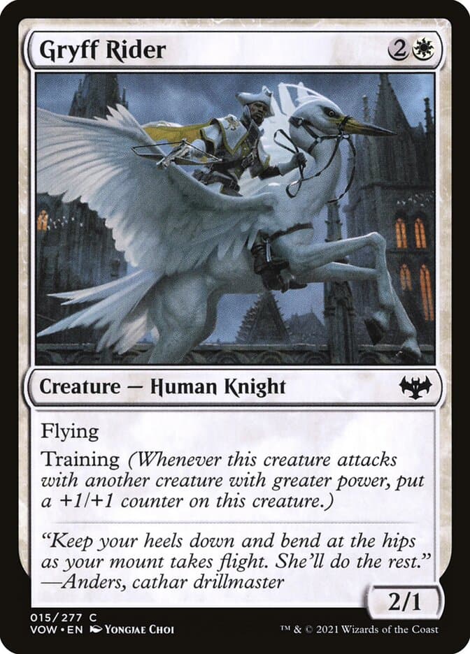 Gryff RIder