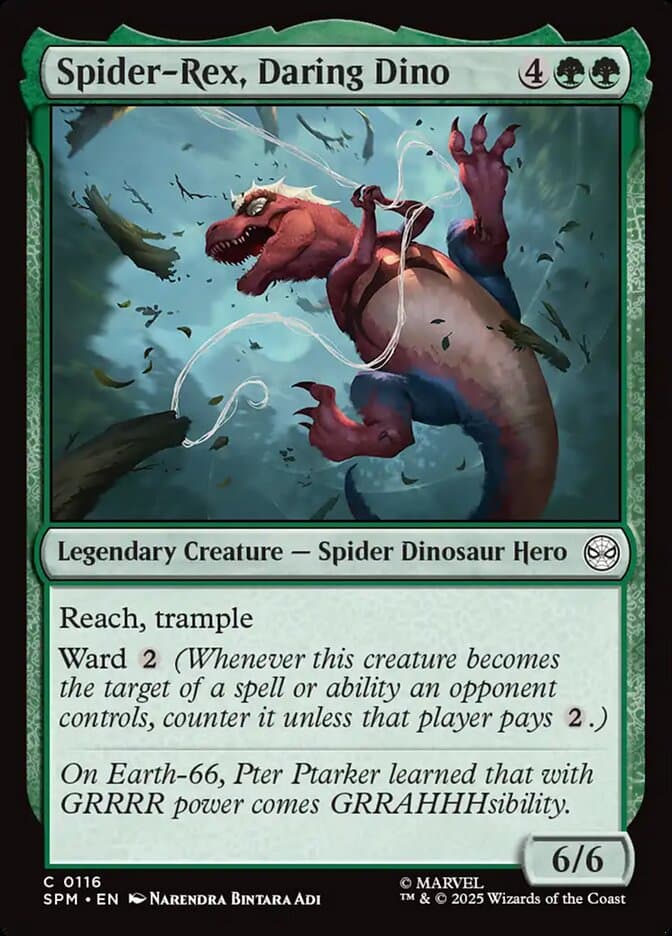 Spider-Rex, Daring Duo