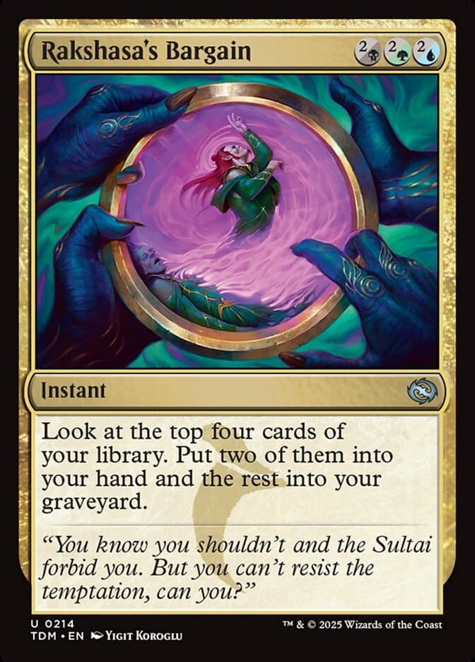 Raksahsa's Bargain
