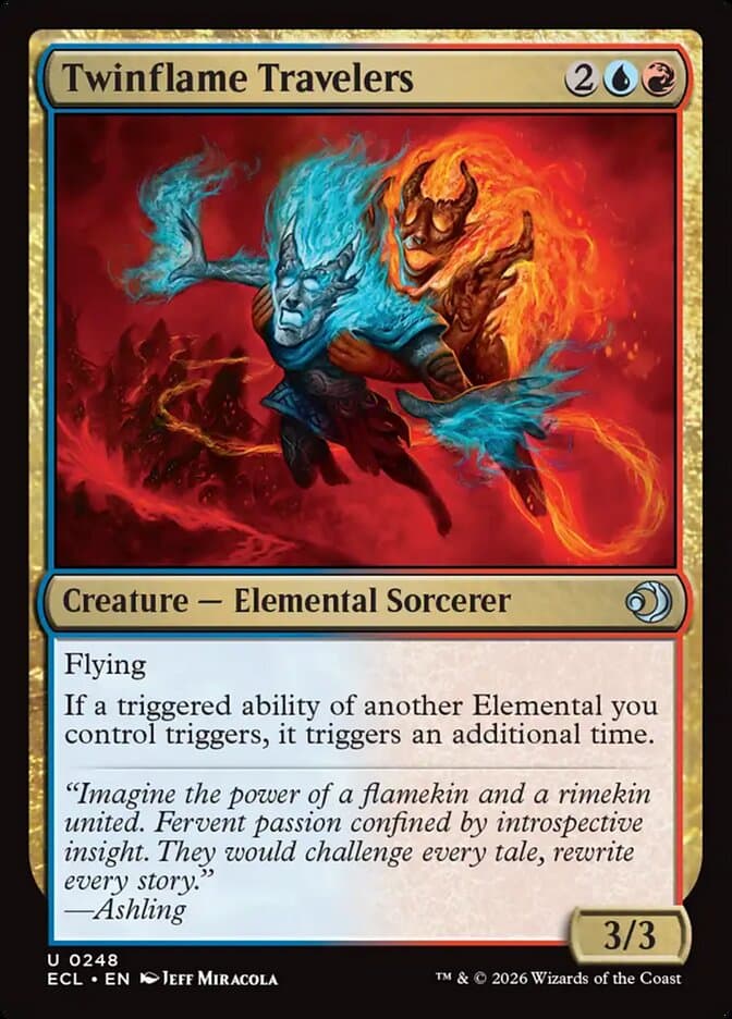 Twinflame Travelers Foil
