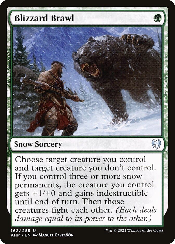 Blizzard Brawl Foil