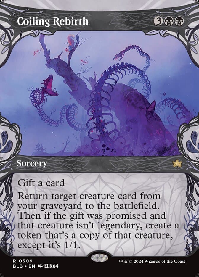 Coiling Rebirth Showcase