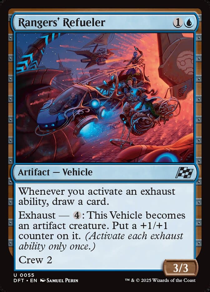 Rangers' Refueler Foil