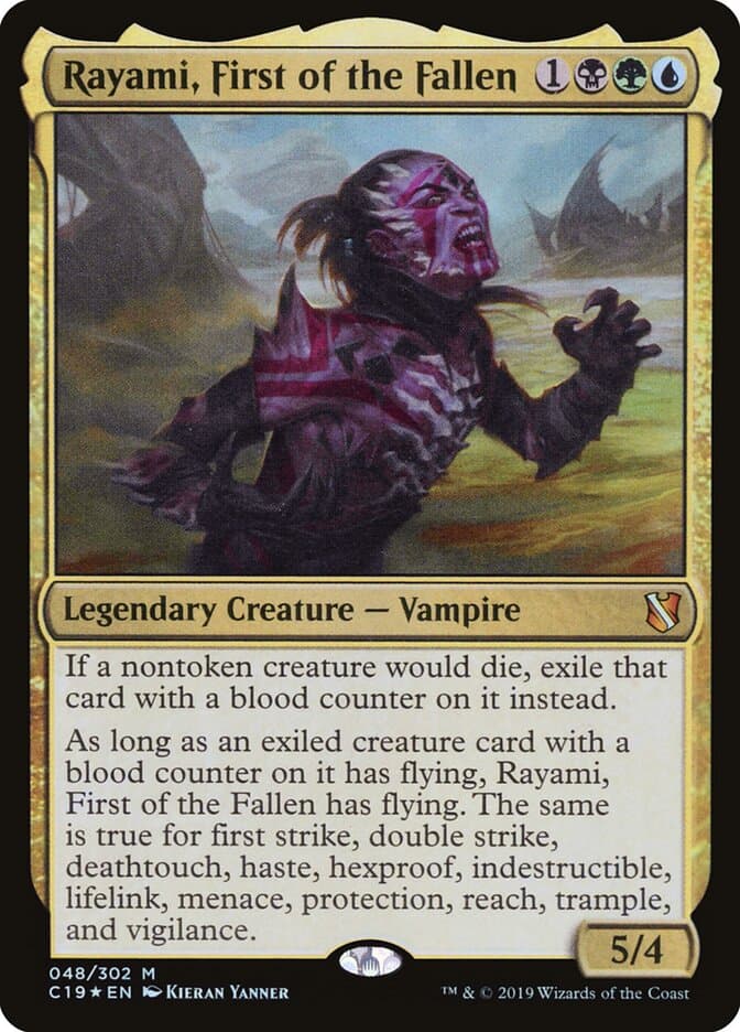 Rayami, First of the Fallen Foil
