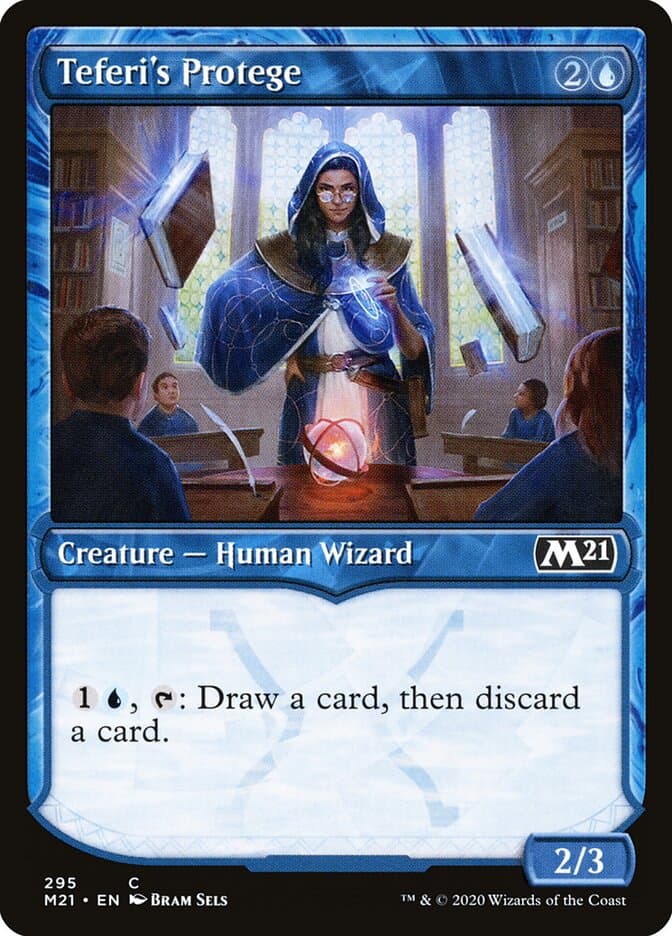 Teferi's Protege Showcase Foil